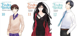Fruits Basket Collector's Edition Complete Manga Set Vol 1-12 by Natsuki Takaya.