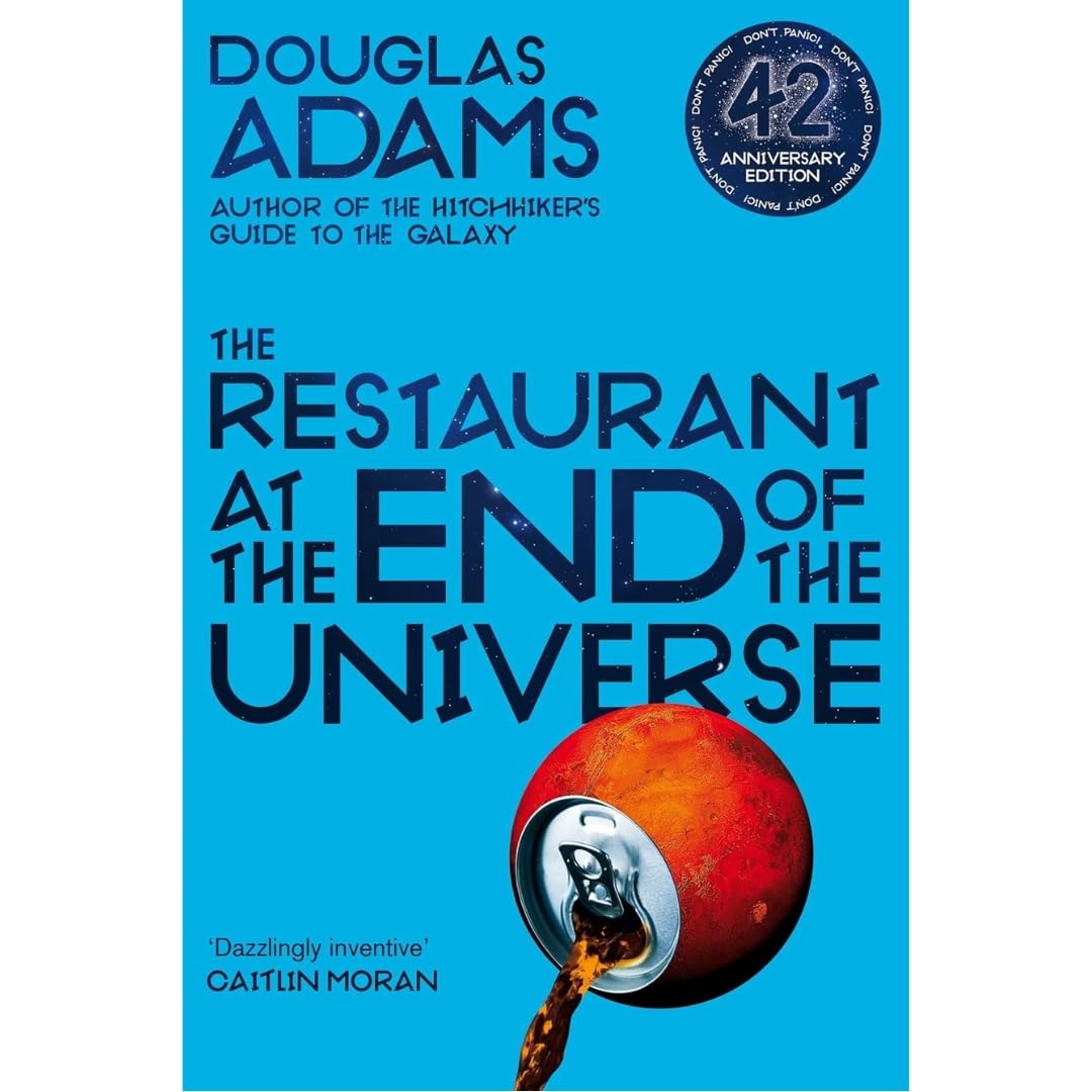 The Hitchhiker's Guide to the Galaxy (6 Book Set in the Series)