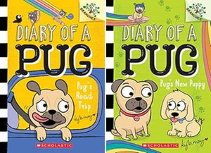 Diary of a Pug Series, 15 Books Collection Set by by Kyla May