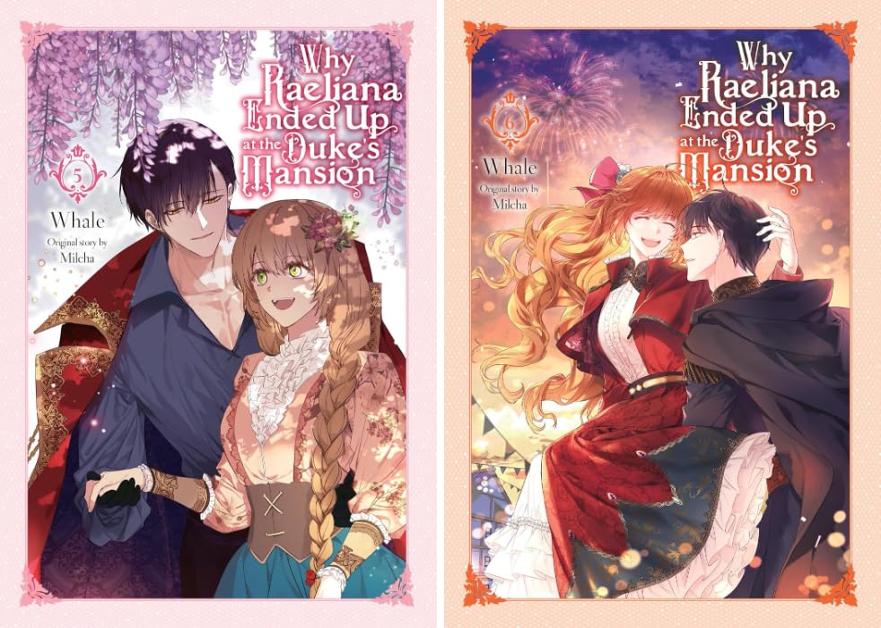 Why Raeliana Ended up at the Duke's Mansion Vol. 1-9
