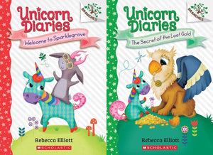 Unicorn The Goblin Princess: A Branches BookDiaries #1-11