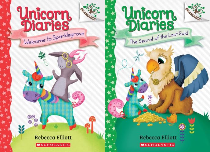 Unicorn The Goblin Princess: A Branches BookDiaries #1-11