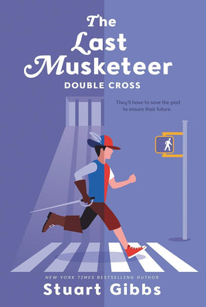 Discover the Secrets of a Bygone Era with The Last Musketeer Series by Stuart Gibbs - A 3-Book Set of “The Last Musketeer”, “Traitor's Chase”, and “Double Cross”.