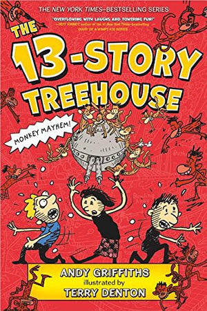 The Treehouse Books Series 12 Books Collection Set by Andy Griffiths & Terry Denton – 13-Story to 156-Story Treehouse