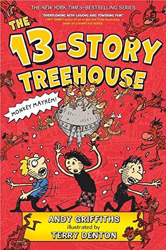The Treehouse Books Series 12 Books Collection Set by Andy Griffiths & Terry Denton – 13-Story to 156-Story Treehouse