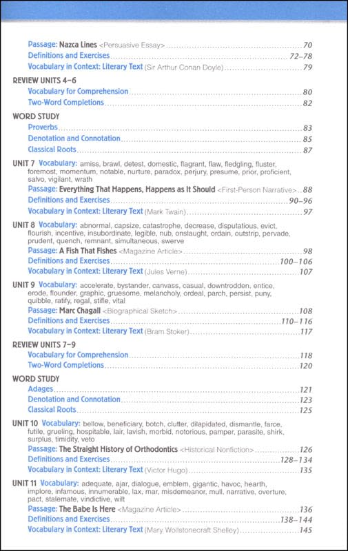 Vocabulary Workshop Enriched Level B Student Edition, Grade 7 | Vocabulary Workbook | English Language Arts