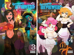 The Interspecies Reviewers Series, 10 Books Collection Set. Vol. 1-10 by Amahara