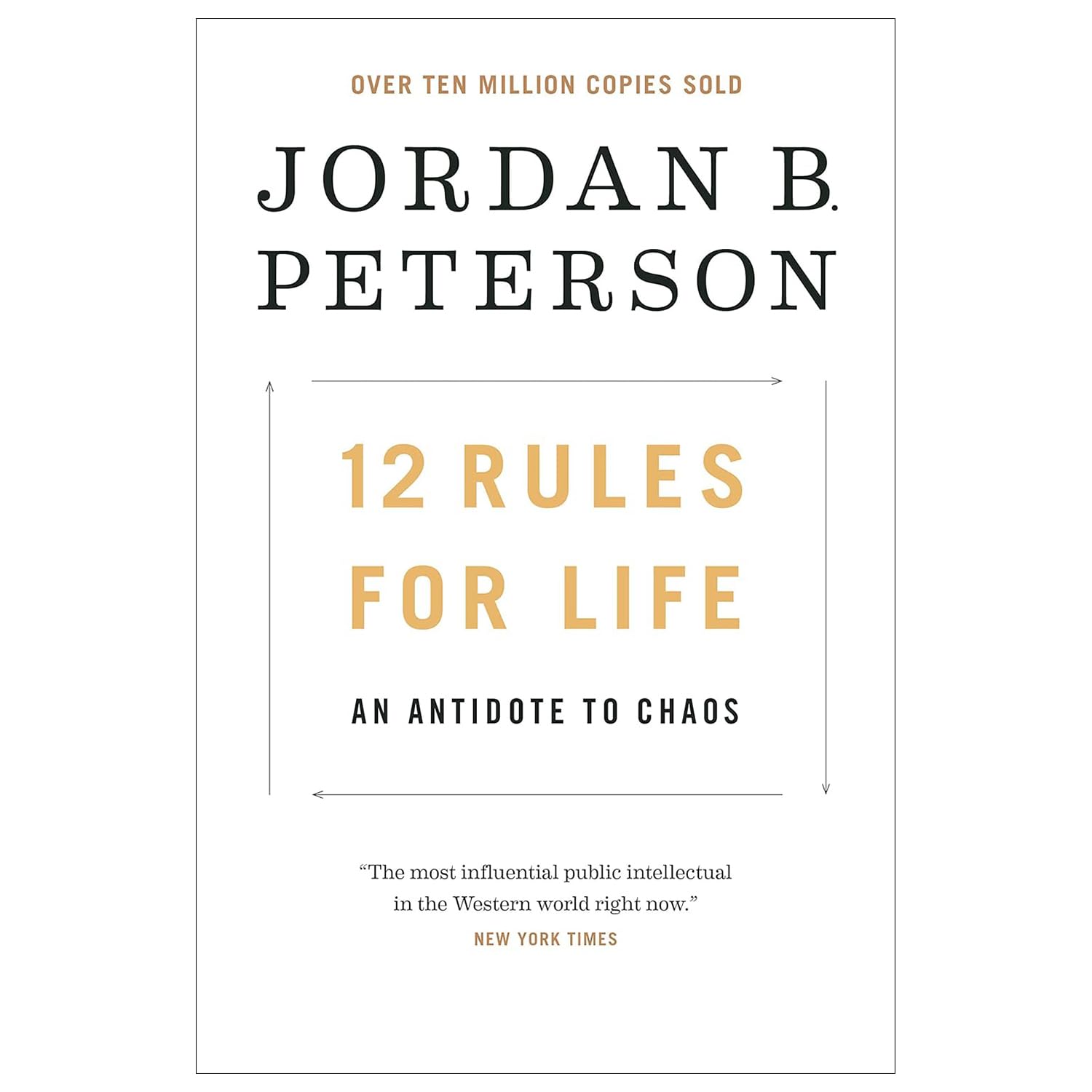 Jordan B. Peterson's Best Selling 2-Book Set (12 Rules for Life: an Antidote to Chaos & Beyond Order: 12 More Rules for Life)