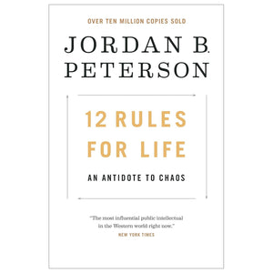 Jordan B. Peterson's Best Selling 2-Book Set (12 Rules for Life: an Antidote to Chaos & Beyond Order: 12 More Rules for Life)