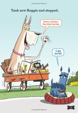 Haggis and Tank Unleashed ( 3 Book Set )