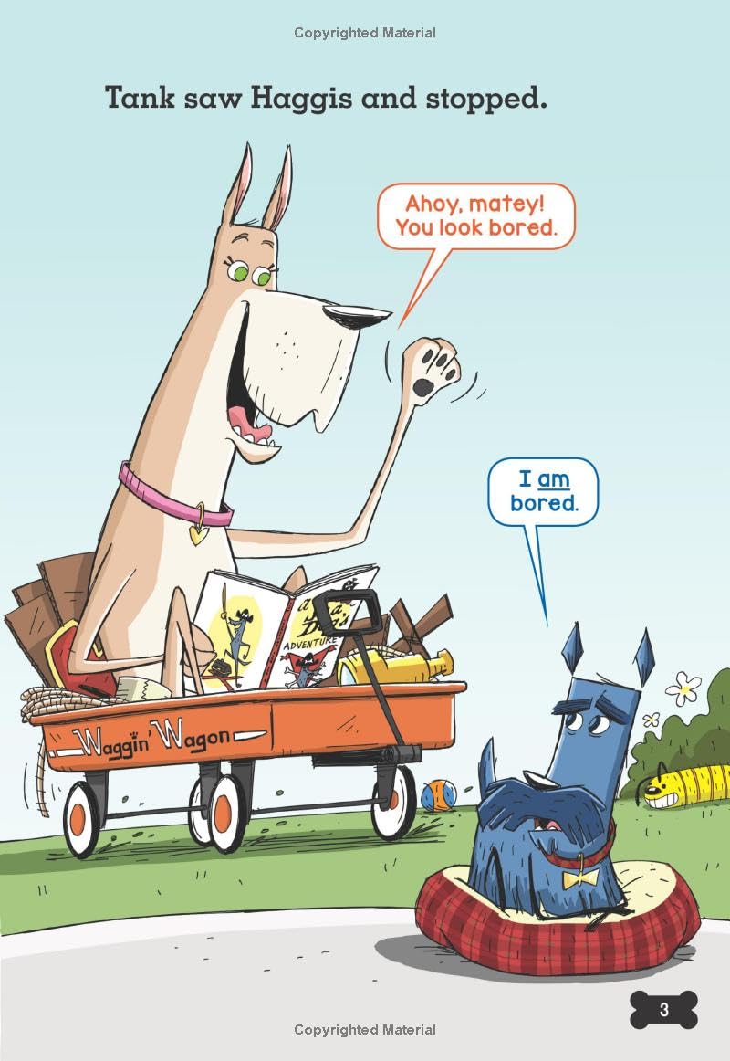 Haggis and Tank Unleashed ( 3 Book Set )