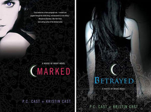 House of Night Series Vol. 1–12 + The Fledgling Handbook 101, 13-Book Collection Set by P. C. Cast & Kristin Cast
