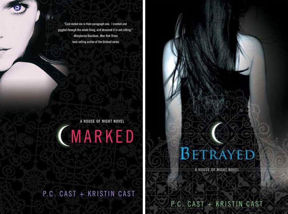 House of Night Series Vol. 1–12 + The Fledgling Handbook 101, 13-Book Collection Set by P. C. Cast & Kristin Cast