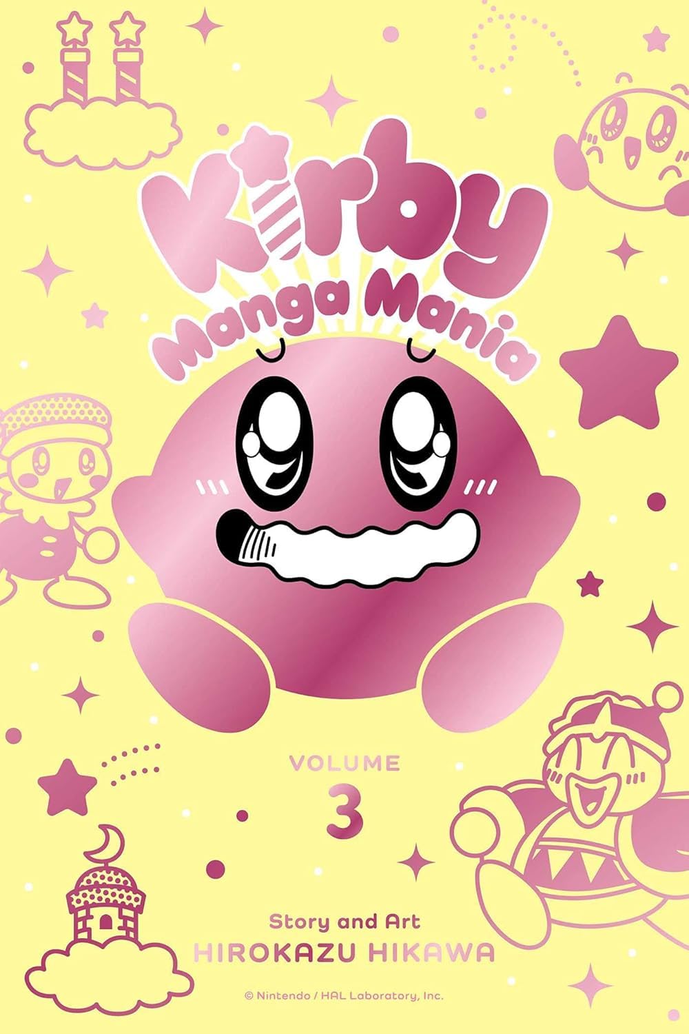 Kirby Manga Mania 6-Book Collection Set Vol 1-6 by Hirokazu Hikawa