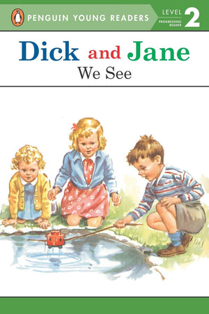 Dick and Jane Level 2 Readers - Set of 6 Children's Books - Ages 4-6