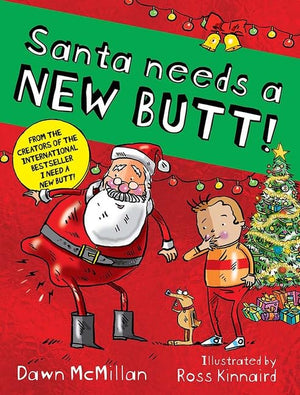 I Need a New Butt! / My Butt Series 10 Books Paperback & Hardcover Collection Set by Dawn McMillan