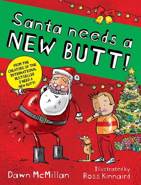 I Need a New Butt! / My Butt Series 10 Books Paperback & Hardcover Collection Set by Dawn McMillan