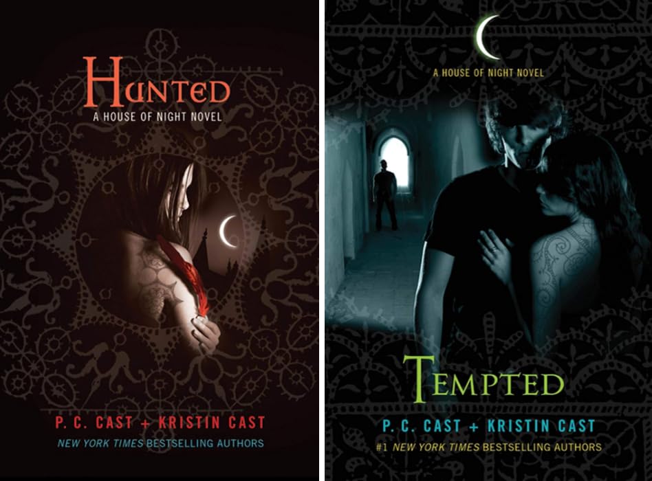 House of Night Series Vol. 1–12 + The Fledgling Handbook 101, 13-Book Collection Set by P. C. Cast & Kristin Cast