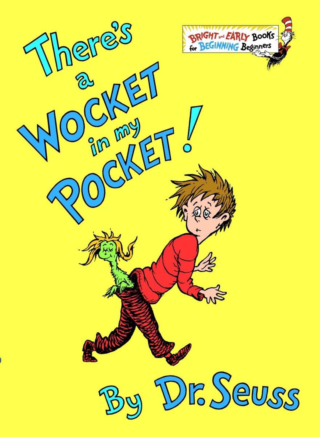 Beginner Books 5 Books Collection Set by Dr. Seuss - There's a Wocket in My Pocket! Wacky Wednesday, Mr. Brown Can Moo! Can You? Ten Apples Up on Top! I Can Read with My Eyes Shut
