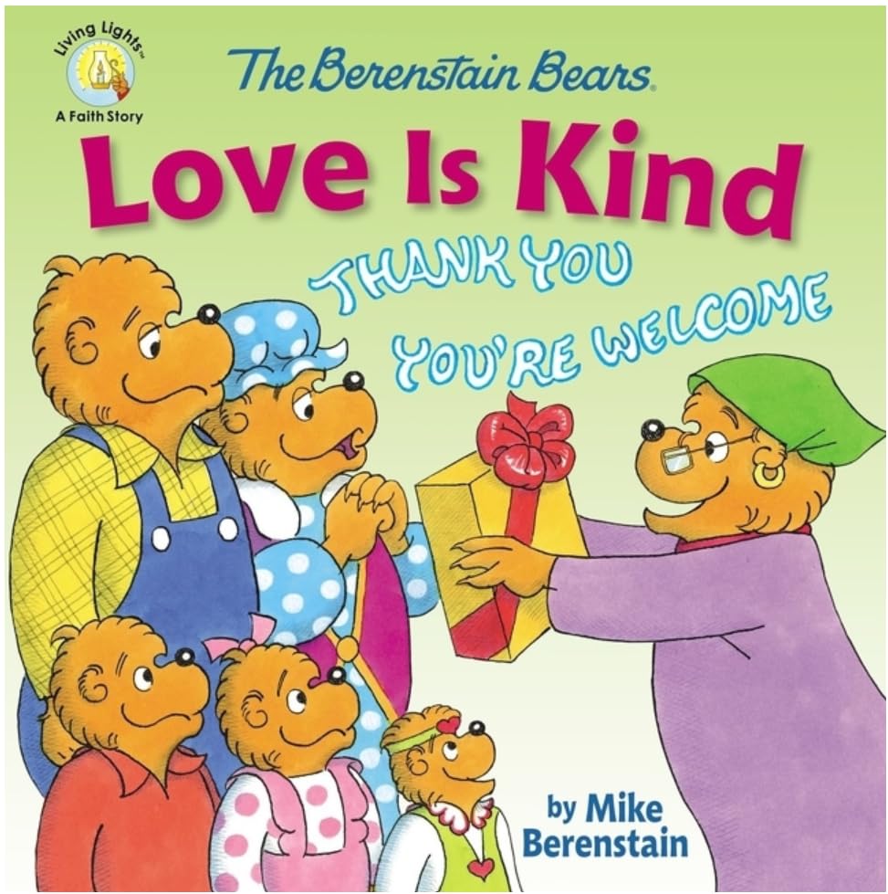 The Benenstain Bears 1- 8 book Collection Set