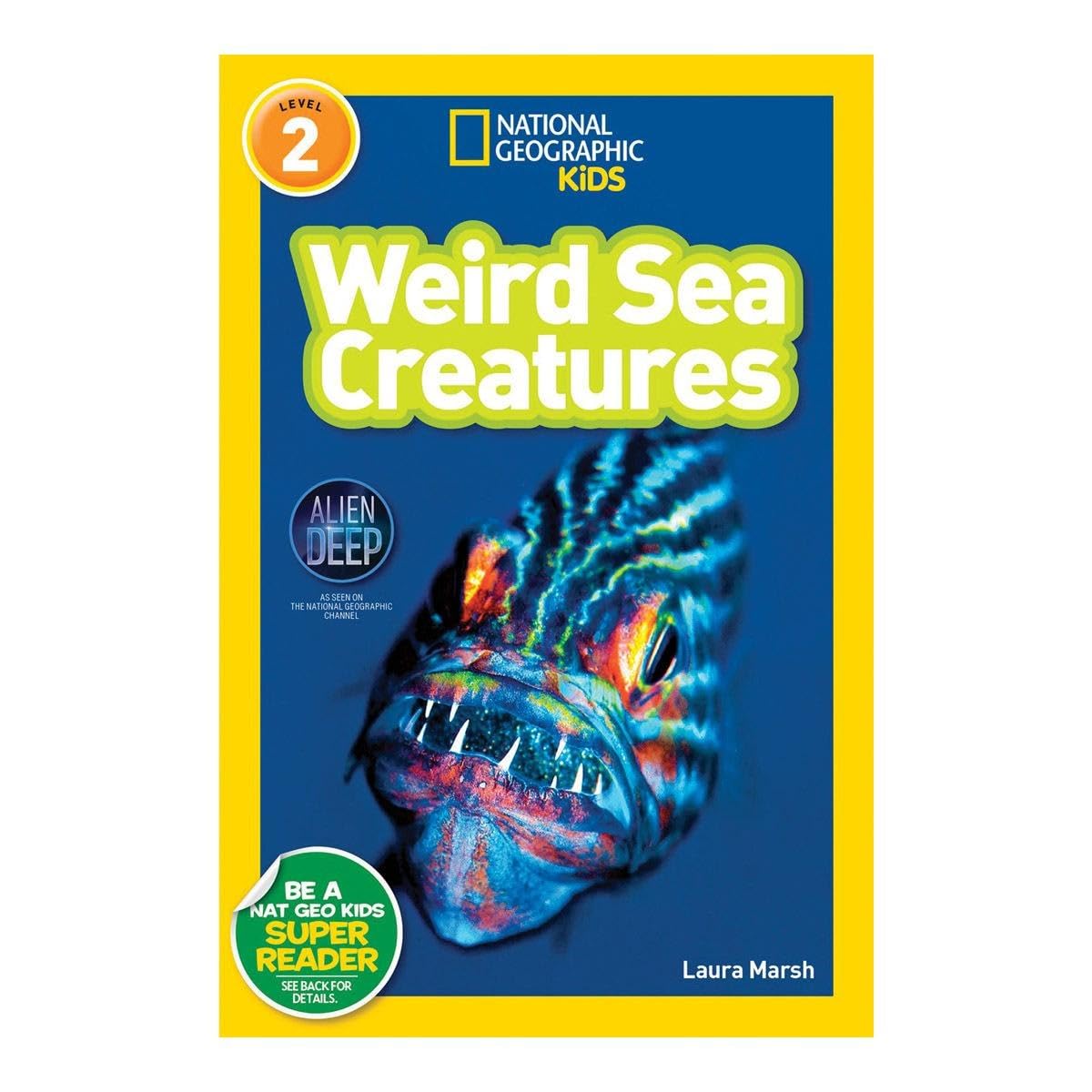 Kaplan National Geographic Readers - Level 2 - Set of 8