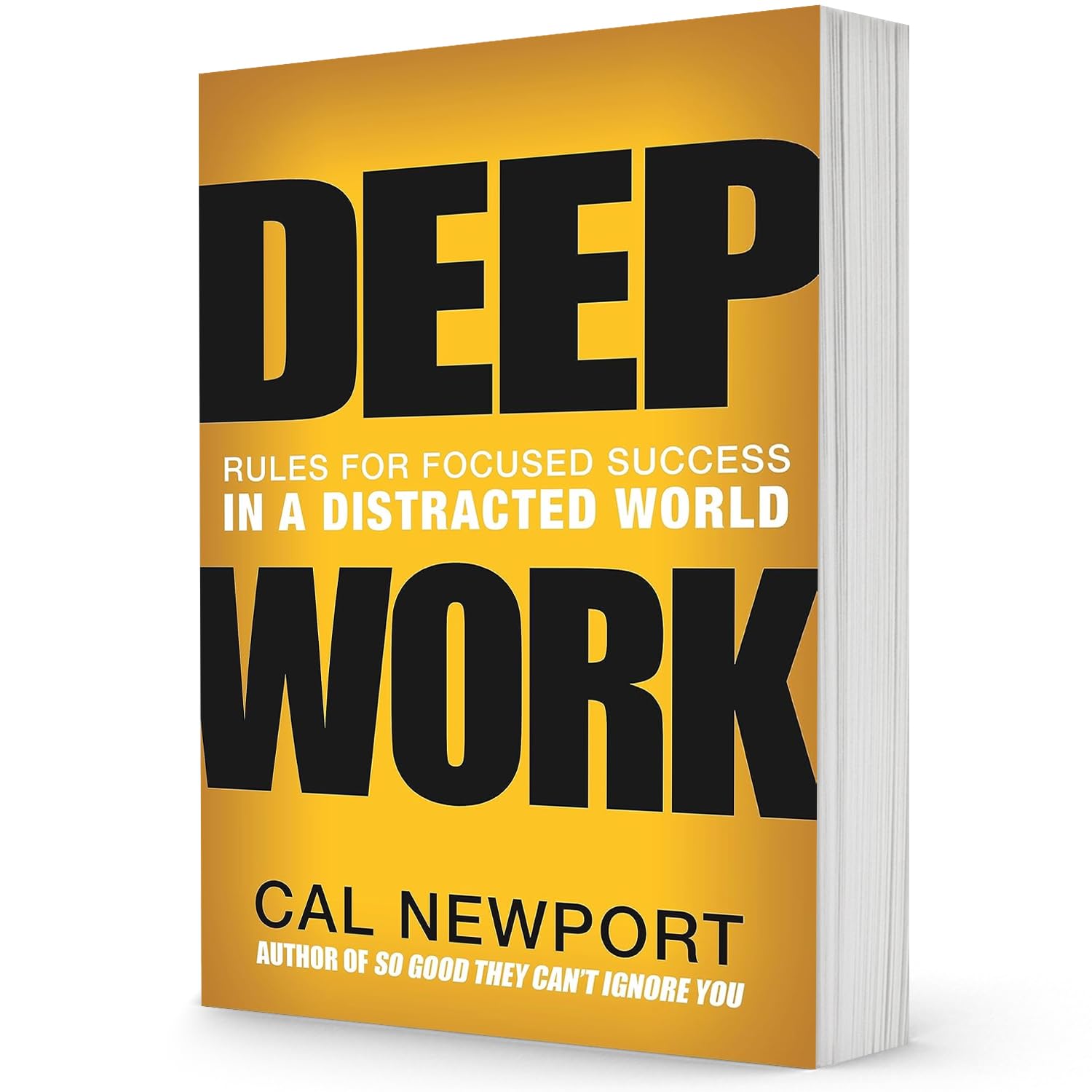 Essentialism: The Disciplined Pursuit of Less & Deep Work: Rules for Focused Success in a Distracted World, Essentialism & Deep Work 2-Book Set by Greg McKeown and Cal Newport