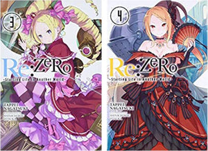 Re:ZERO -Starting Life in Another World- Vol. 1-10 Light Novel Set by Tappei Nagatsuki