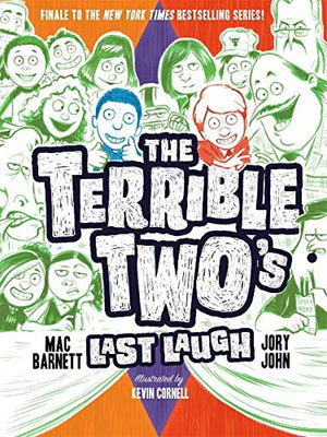 The Terrible Two Series 4-Book Set
