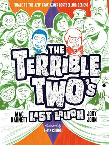 The Terrible Two Series 4-Book Set