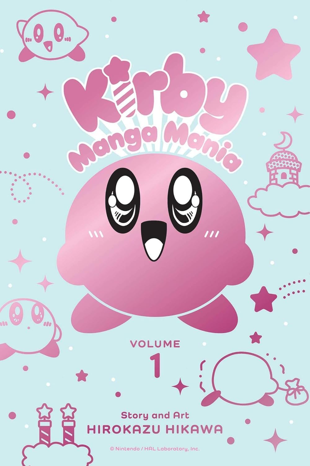 Kirby Manga Mania 6-Book Collection Set Vol 1-6 by Hirokazu Hikawa