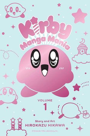 Kirby Manga Mania 6-Book Collection Set Vol 1-6 by Hirokazu Hikawa