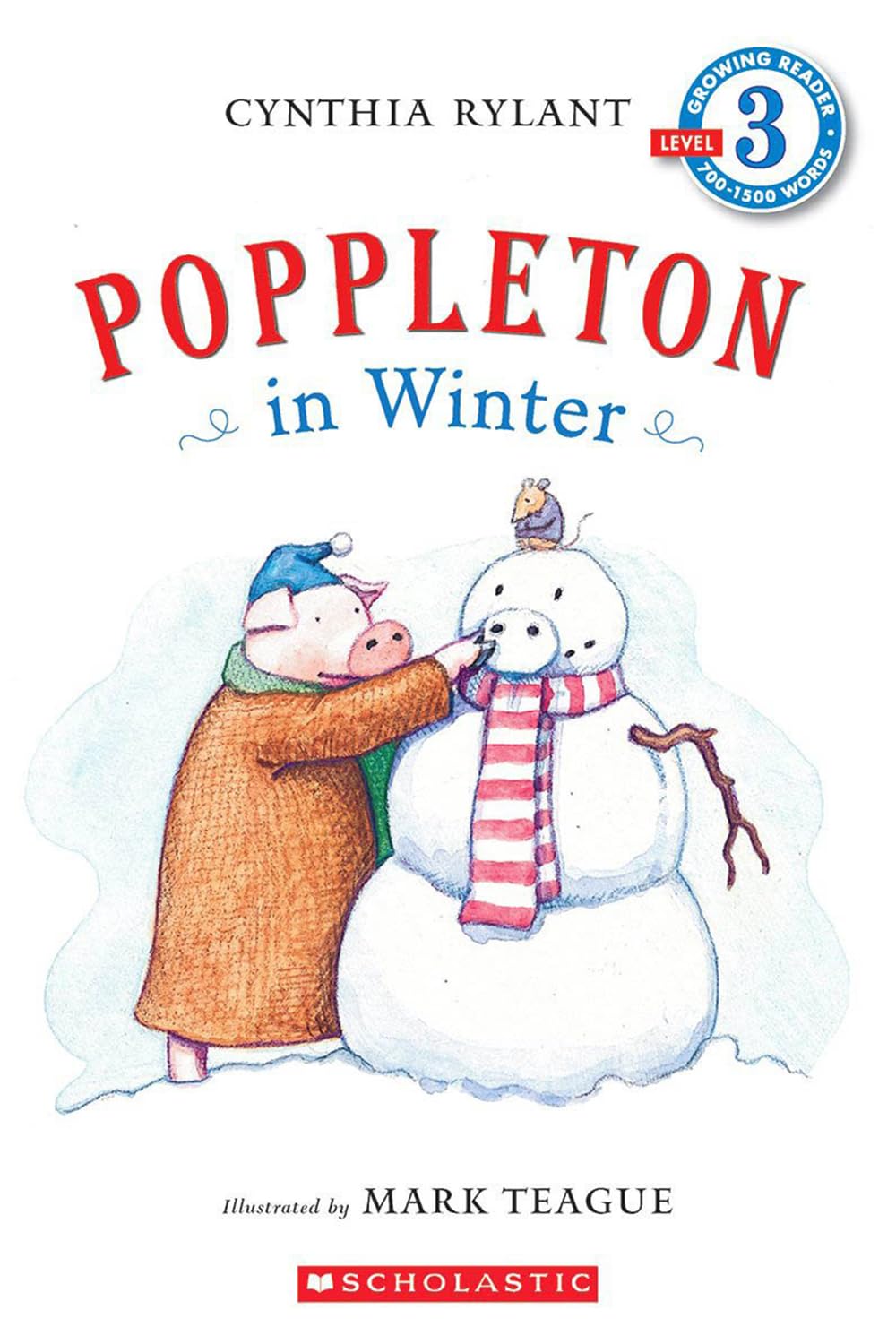 Poppleton Series, 5 Books Set, Poppleton: An Acorn Book, Poppleton and Friends, Poppleton in Summer, Poppleton in Winter, Poppleton in Spring, by Cynthia Rylant