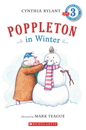Poppleton Series, 5 Books Set, Poppleton: An Acorn Book, Poppleton and Friends, Poppleton in Summer, Poppleton in Winter, Poppleton in Spring, by Cynthia Rylant