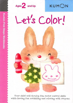 Kumon First Steps Workbooks Set of 6 Books for Ages 2 and Up by Kumon Publishing