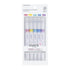 KOKUYO Pastel Highlighters, Dual-Tip Highlighter Markers for Bible in Assorted Colors, Fine & Chisel Tip No Bleed Quick-Dry for Journals, Planners, Notes, Pastel Colors. Japan Import (PM-MT200-5S)