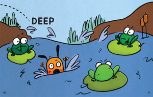 'A Frog and Dog Book' Series 3 Acorn Books Set