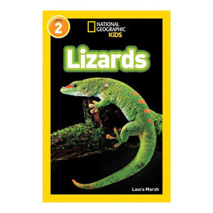 Kaplan National Geographic Readers - Level 2 - Set of 8