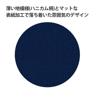KOKUYO Campus Notebook, Business Type, Dot B 6mm Ruled, A5, 50 Sheets, 30 Lines, Navy Cover, Pack of 5, Japan Import (NO-105BT-DB)