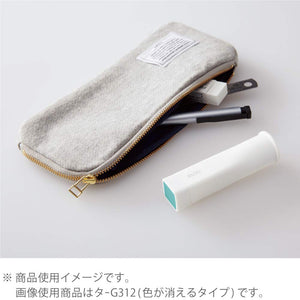 Kokuyo Gloo Square Glue Sticks, Strong Adhesive Sticks for Cardboard or Thicker Paper, Middle Size, 10 Grams, Pack of 3, Japan Import (TA-G302-3P)