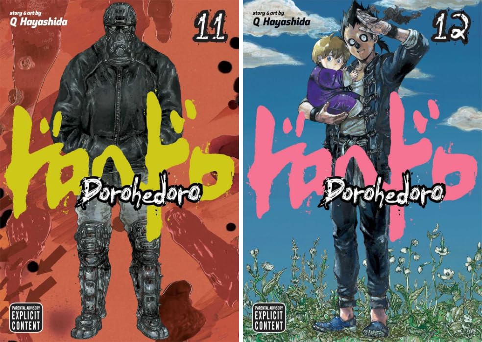 Dorohedoro Manga 13 Books Collection Set (Vol 11-23)