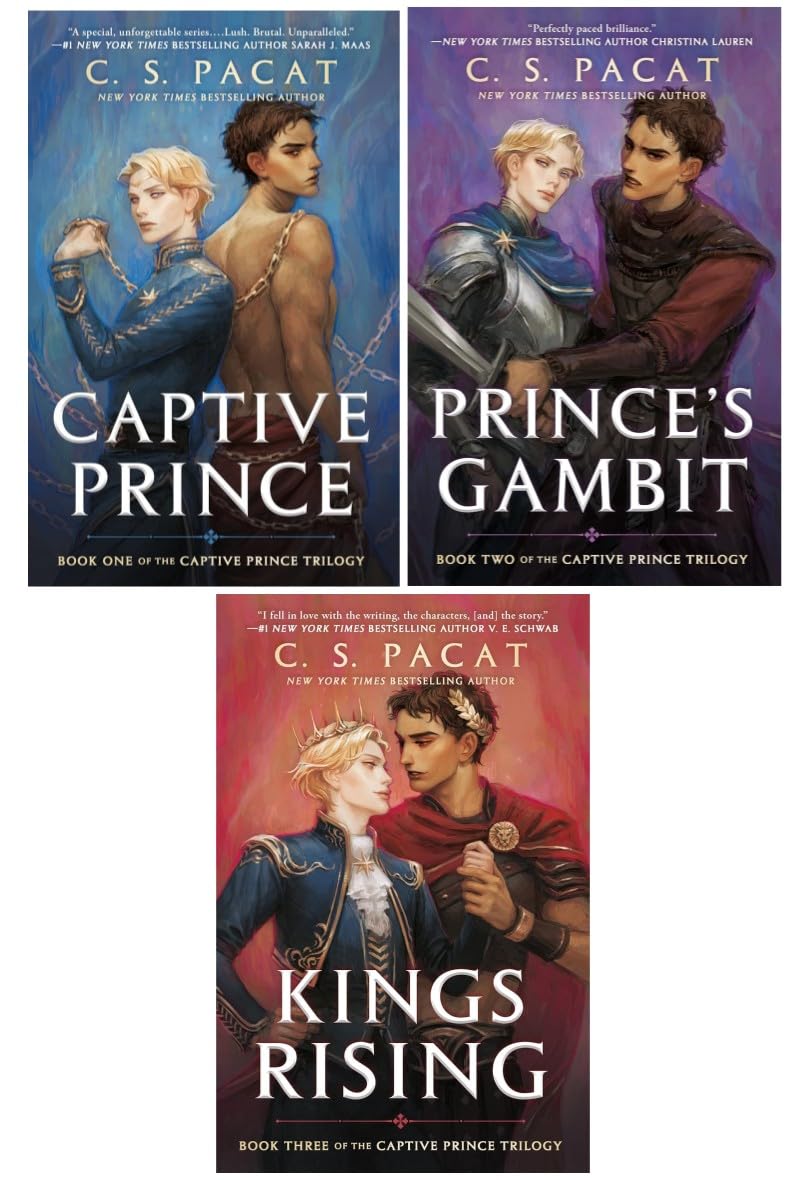 The Captive Prince Trilogy Series 3 Books Set