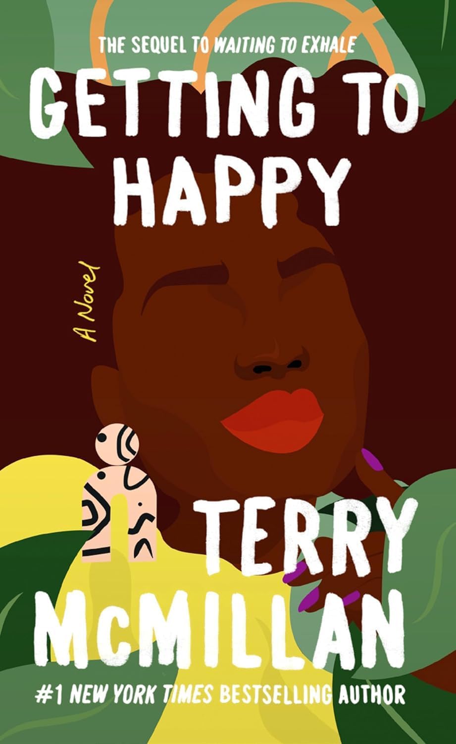 A Waiting to Exhale Novel Series,2 Books Collection Set，Waiting to Exhale,Getting to Happy by Terry McMillan