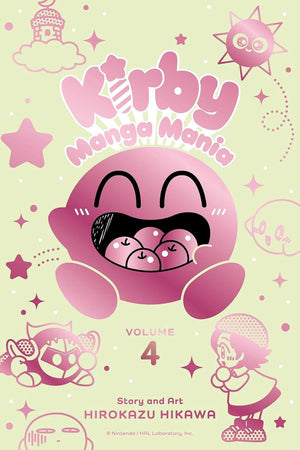 Kirby Manga Mania 6-Book Collection Set Vol 1-6 by Hirokazu Hikawa