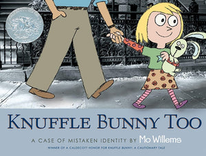 Mo Willems Knuffle Bunny Book Set of 3 - [Knuffle Bunny: A Cautionary Tale, Knuffle Bunny Too: A Case of Mistaken Identity, Knuffle Bunny Free: An Unexpected Guest]