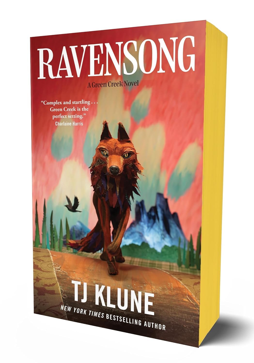 Green Creek Series 4 book Collection Set Vol 1-4 by TJ Klune - Wolfsong, Ravensong, Heartsong, Brothersong