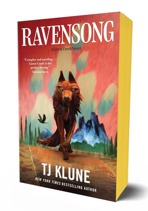 Green Creek Series 4 book Collection Set Vol 1-4 by TJ Klune - Wolfsong, Ravensong, Heartsong, Brothersong