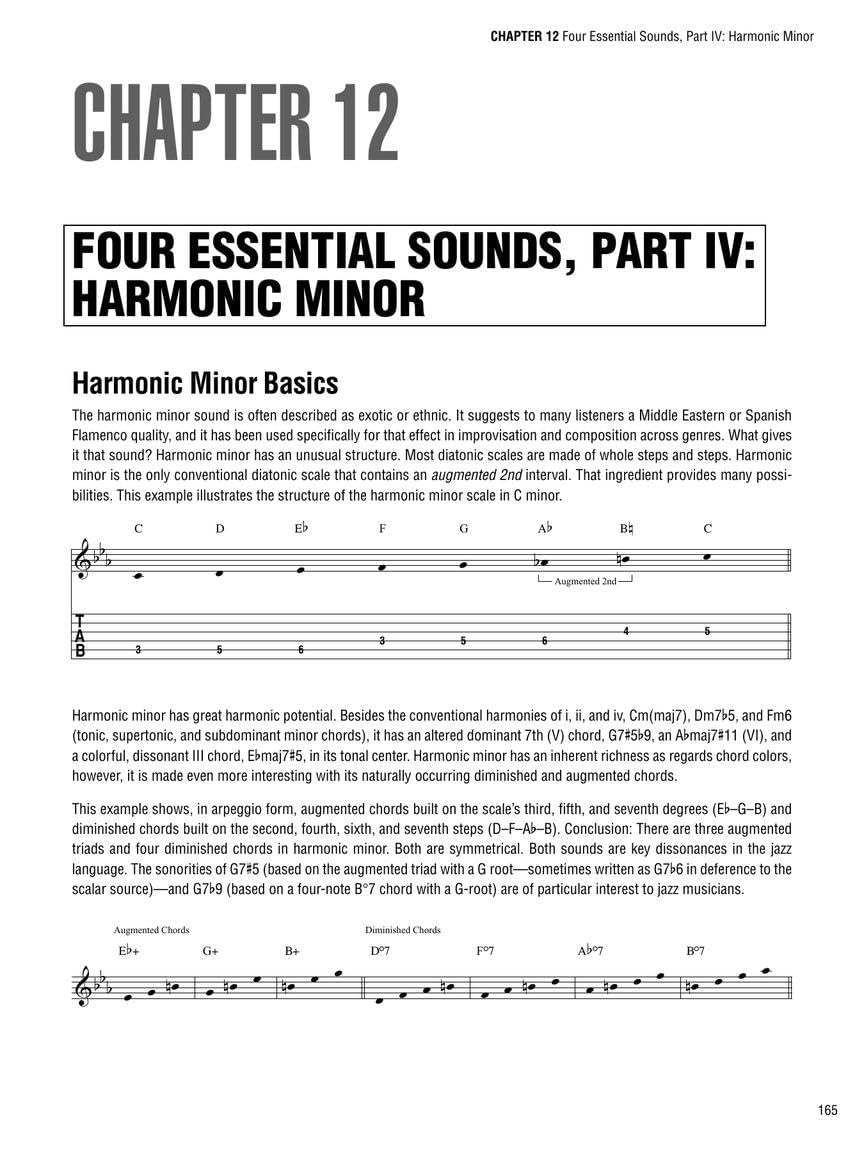 Wolf Marshall's Jazz Guitar Course | Mastering the Jazz Language for Electric Guitar | Complete Jazz Method Book with 600 Online Audio Tracks | Learn Jazz Harmony, Improvisation, and Chord Vocabulary