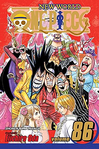 One Piece Series: Oda Eiichiro Vol 86-90 Collection 5 book set