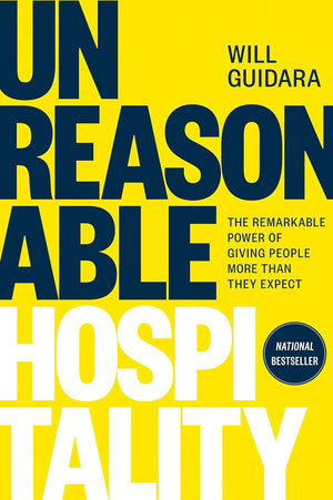 Customer Relations Series of Bestselling 2 Books Collection. Unreasonable Hospitality & Setting the Table