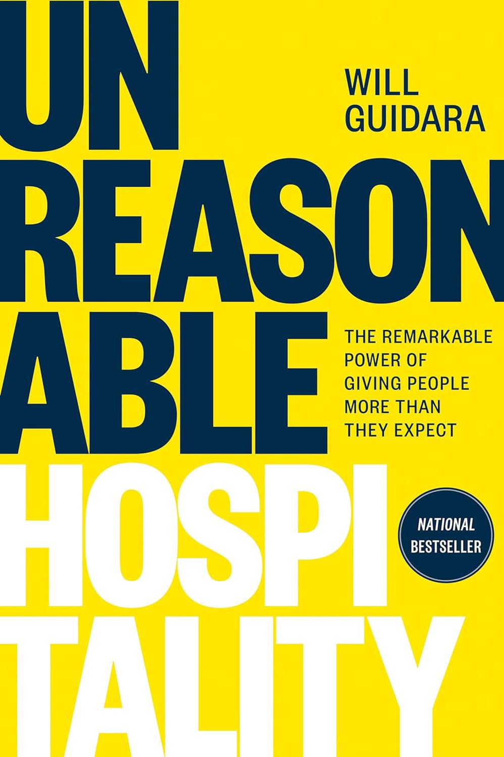 Customer Relations Series of Bestselling 2 Books Collection. Unreasonable Hospitality & Setting the Table